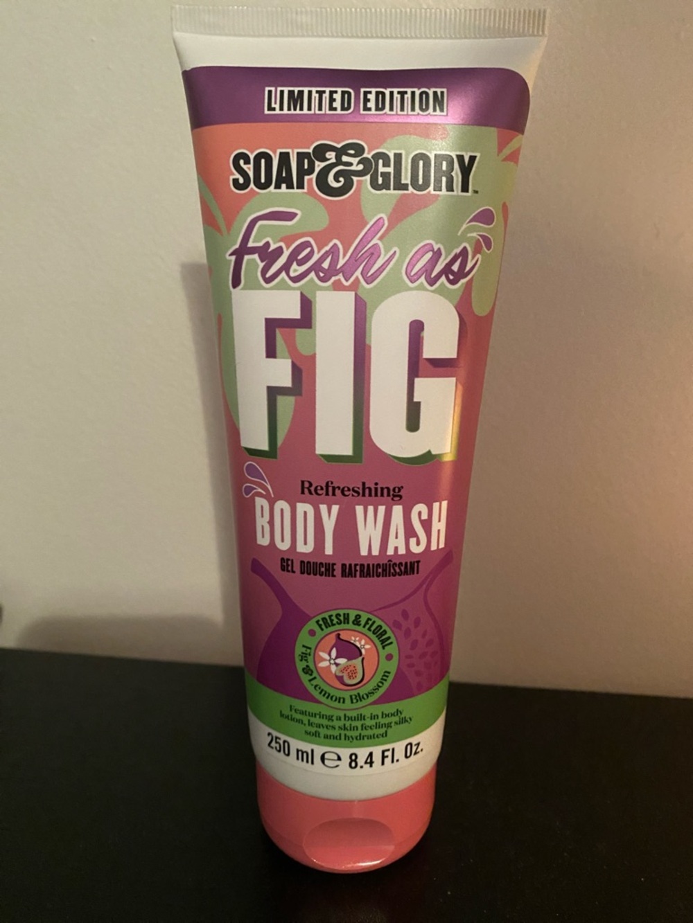 Soap & Glory Fresh as Fig Refreshing Body Wash *new